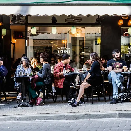 Trieste Neve Tzedek Boutique Suites Tel Aviv-3